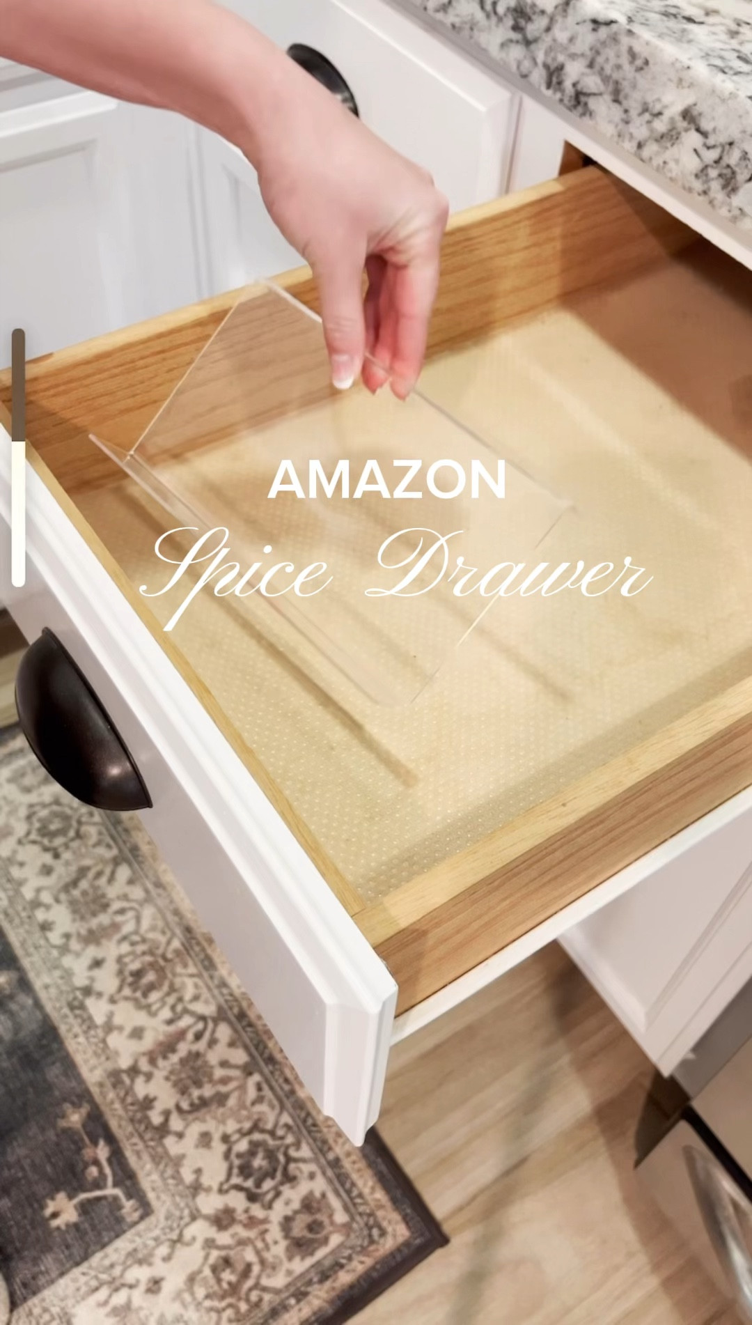 Let’s Organize My Spice Drawer 🫶🏻🤍 #amazonhome #amazonhomeorganization #amazonfinds

#LTKfindsunder50 #LTKVideo #LTKfindsunder100