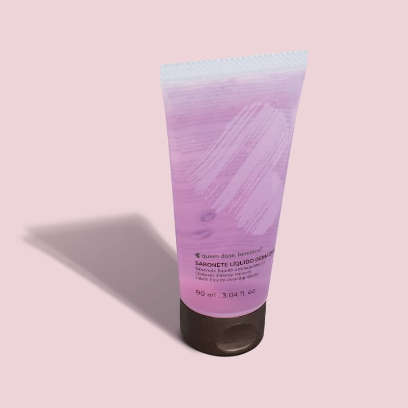 Sabonete Líquido Demaquilante 90ml | QuemDisseBerenice (BR)