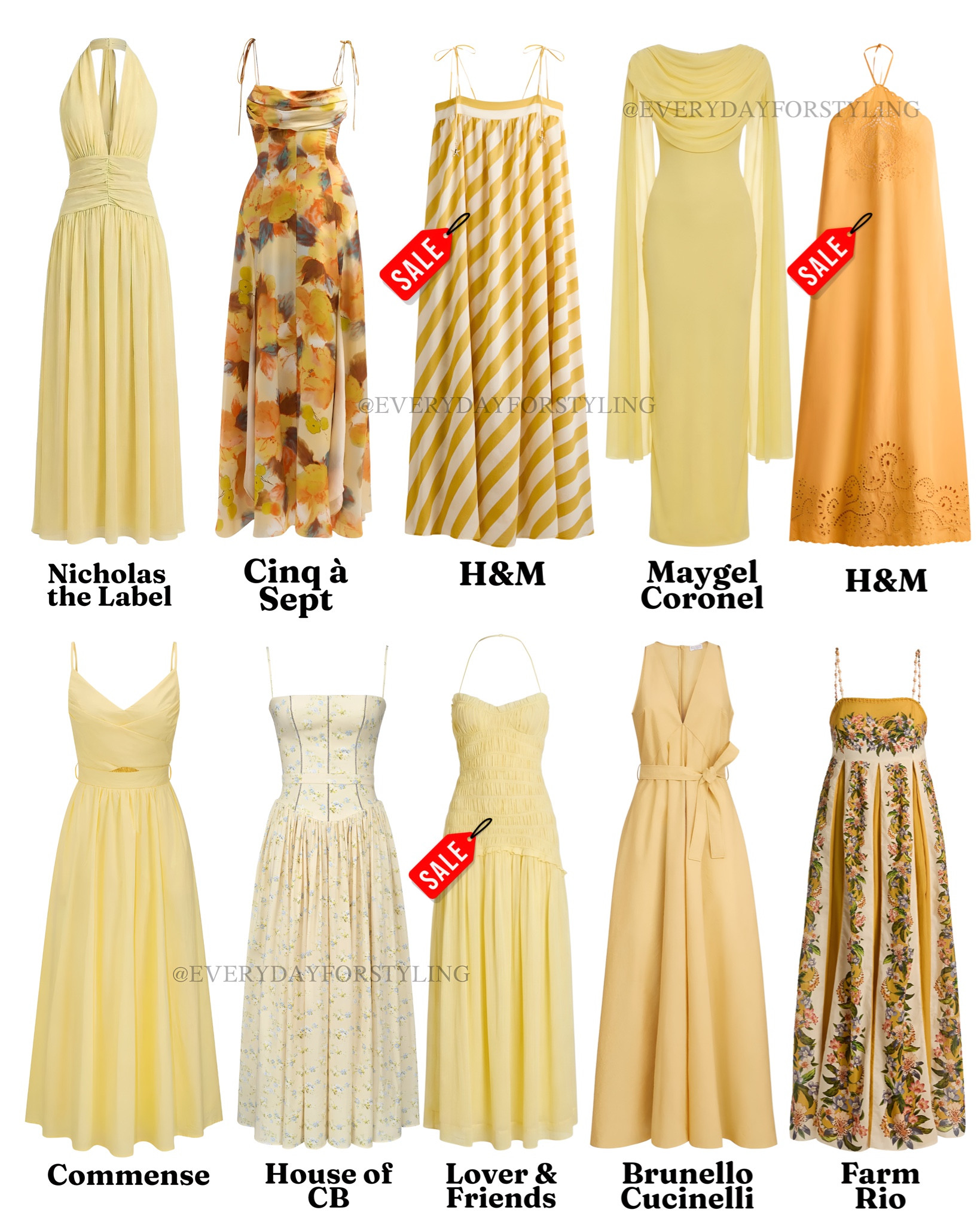 The butter yellow dress trend is officially everywhere—and these are the prettiest ones worth adding to your wardrobe this season ✨💛

butter yellow dresses, butter yellow dress trend, yellow summer dresses, pastel yellow dresses, luxury summer dresses, elegant maxi dresses, floral summer dress, midi yellow dress, vacation dresses, resort wear dresses, wedding guest dresses, European summer style, feminine summer fashion, chic yellow outfits, designer dresses, affordable summer dresses, summer dress inspiration, trending summer fashion, soft yellow fashion, luxury fashion finds


#LTKSaleAlert #LTKTravel #LTKootd