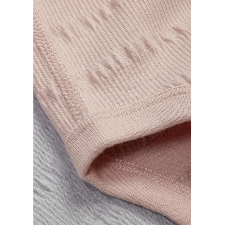 easy-peasy SOFTSEAMS Baby Short Sleeve Solid Bodysuit, Sizes 0-24 Months | Walmart (US)