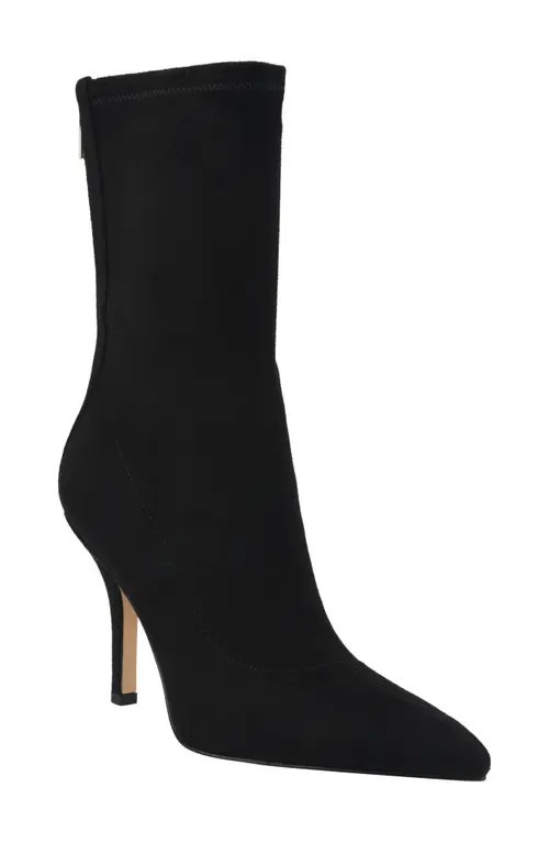 Marc Fisher LTD Breezy Bootie in Black 01 at Nordstrom, Size 8 | Nordstrom