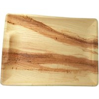 Disposable Charcuterie Board 14x10 Inch Serving Tray | 25 | Dtocs Bamboo Platter Look Eco-Friendly P | Etsy (US)