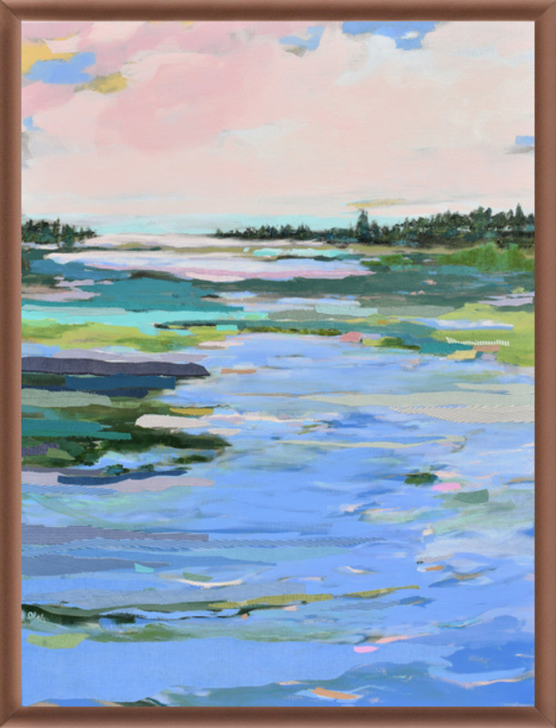 Bay Blush | Artfully Walls