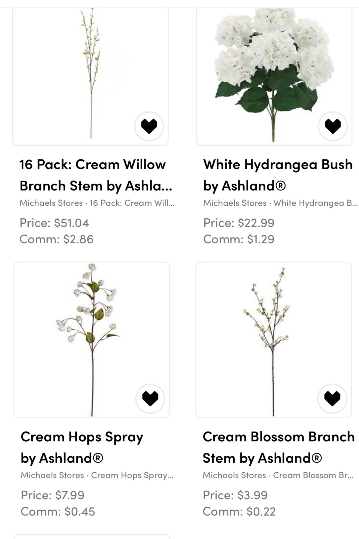 Checknoutnsomenofnmynfavorite artificial flowers and flower stems 

#LTKSeasonal #LTKhome #LTKsalealert