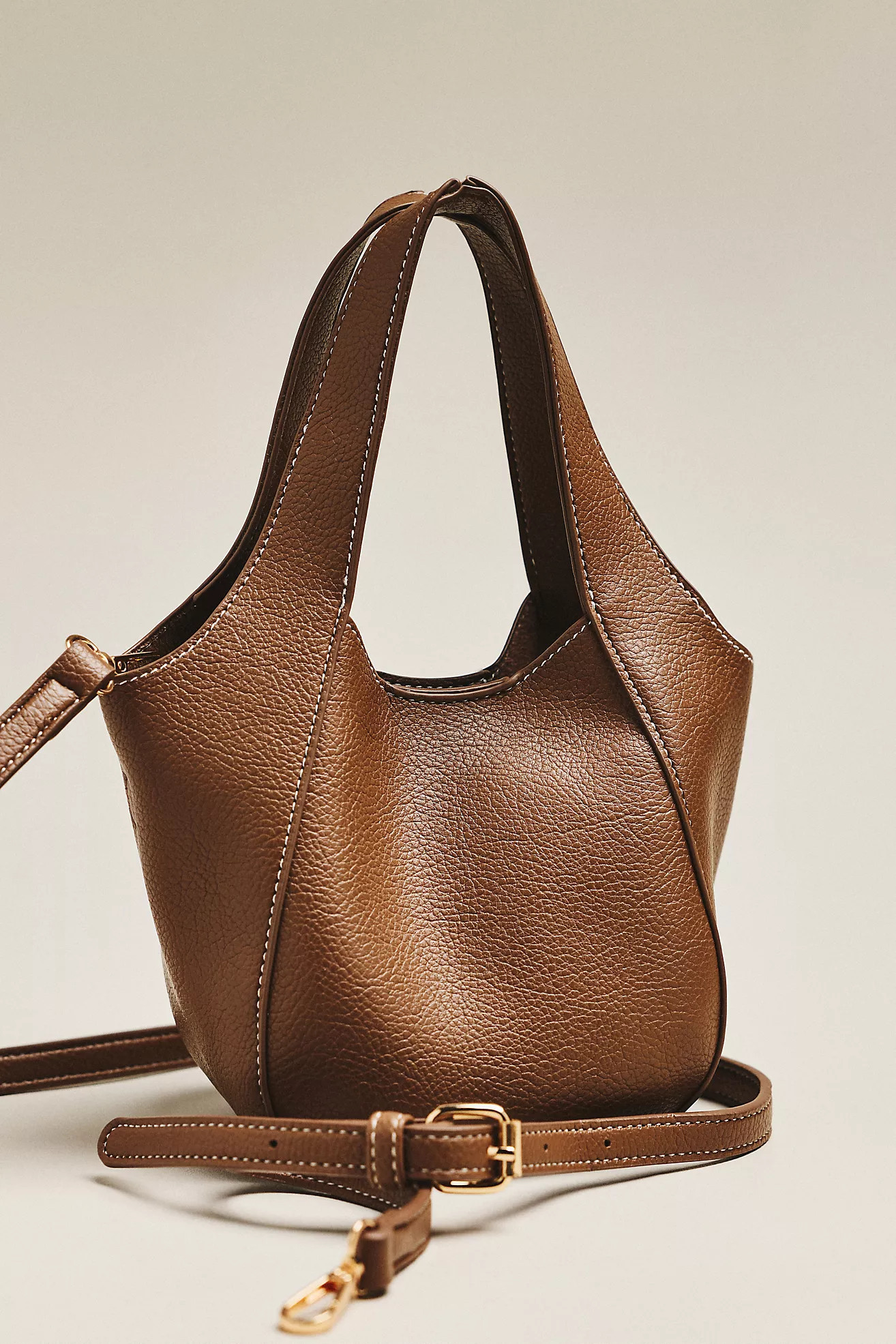 Sonia Mini Slouchy Tote Bag | Anthropologie (US)