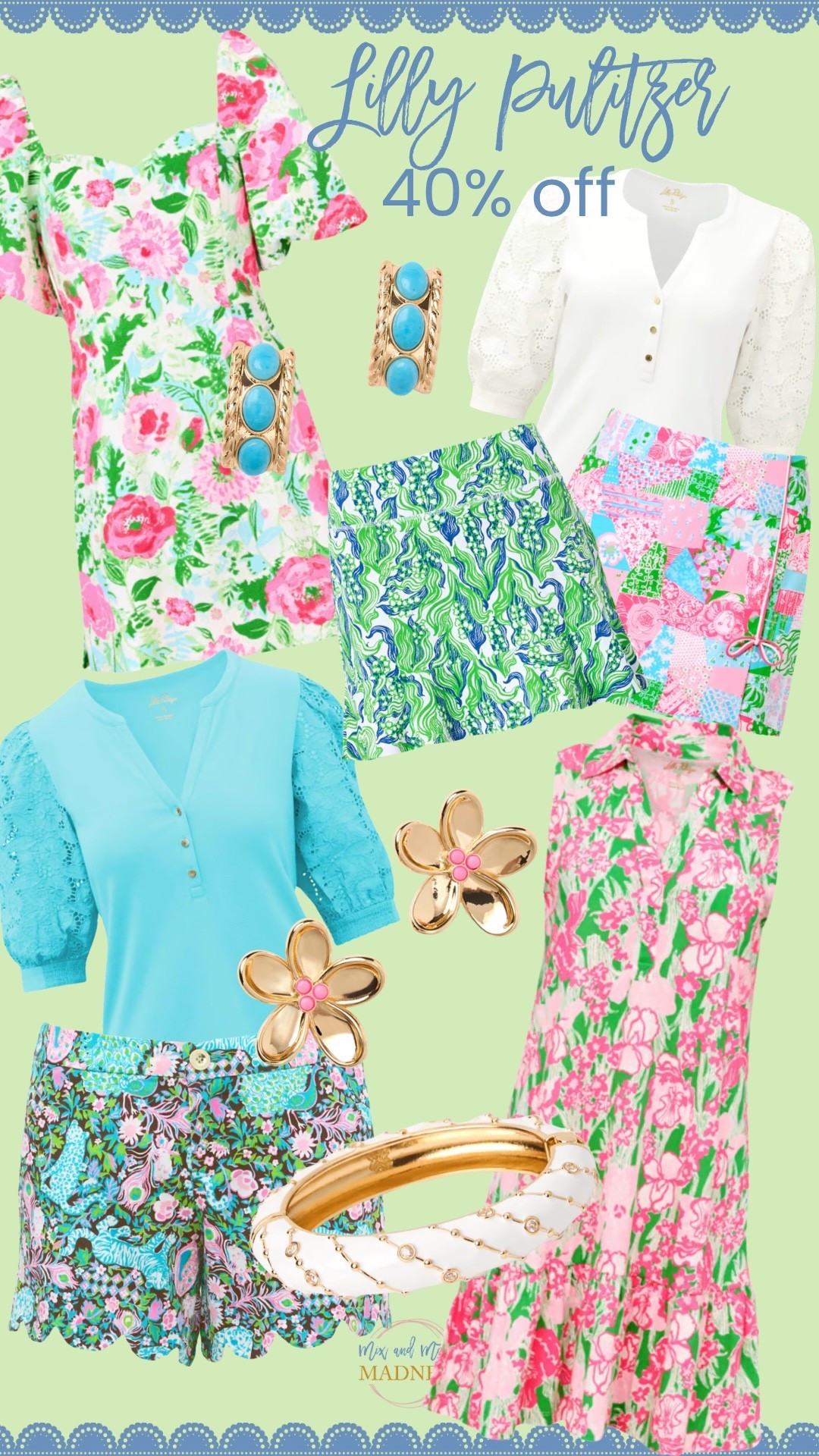 Lilly Pulitzer 40% off!!! We love their skorts, dresses and skirts!!

#LTKgrwm #LTKSaleAlert #LTKSeasonal