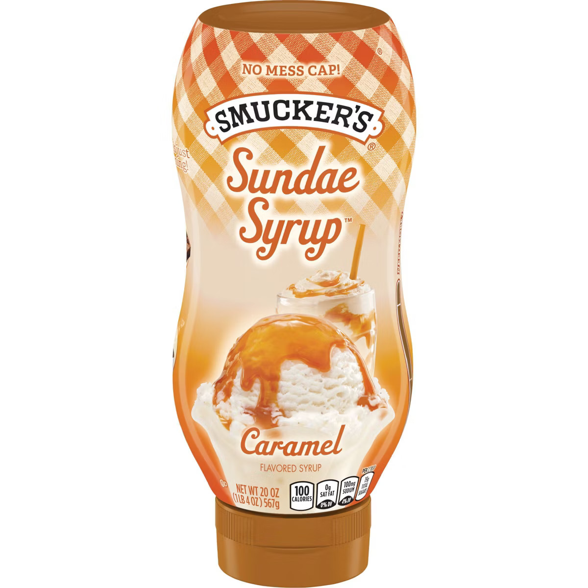 Smuckers Caramel Sundae Syrup - 20oz | Target