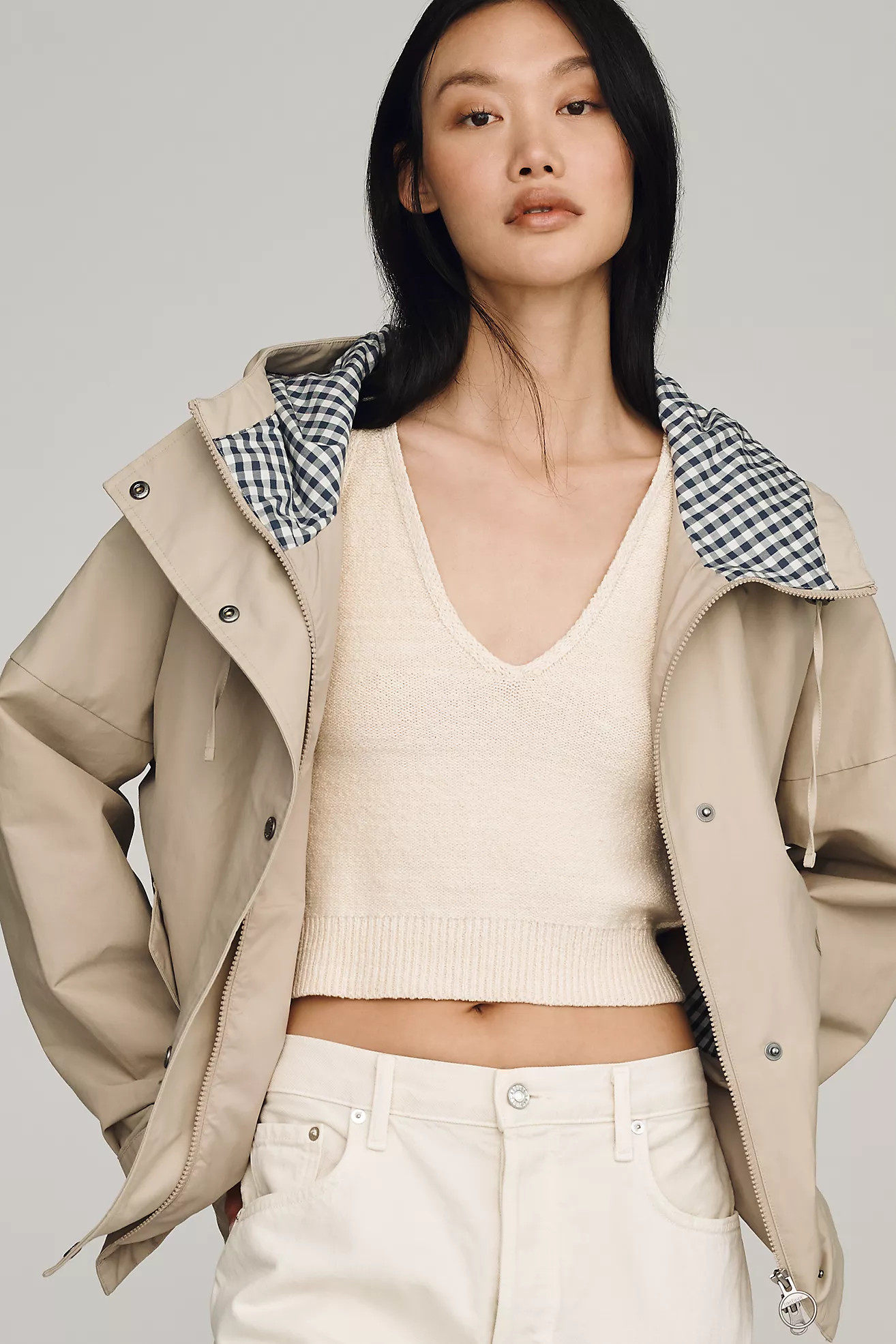 Barbour Kingswood Casual Jacket | Anthropologie (US)