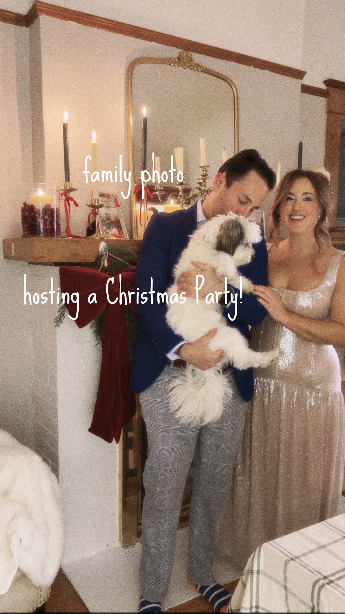 Hosting a Christmas Party at home outfit!

Would be a gorg NYE dress 



#LTKMidsize #LTKOver40 #LTKHoliday