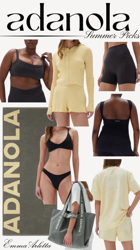 Obsessed with butter yellow rn !!! Be sure to size up, it’s UK sizing! 🌼

Summer outfit, travel outfit, swim, plus size swim, athleisure, workout set

#LTKPlusSize #LTKFitness #LTKSwim