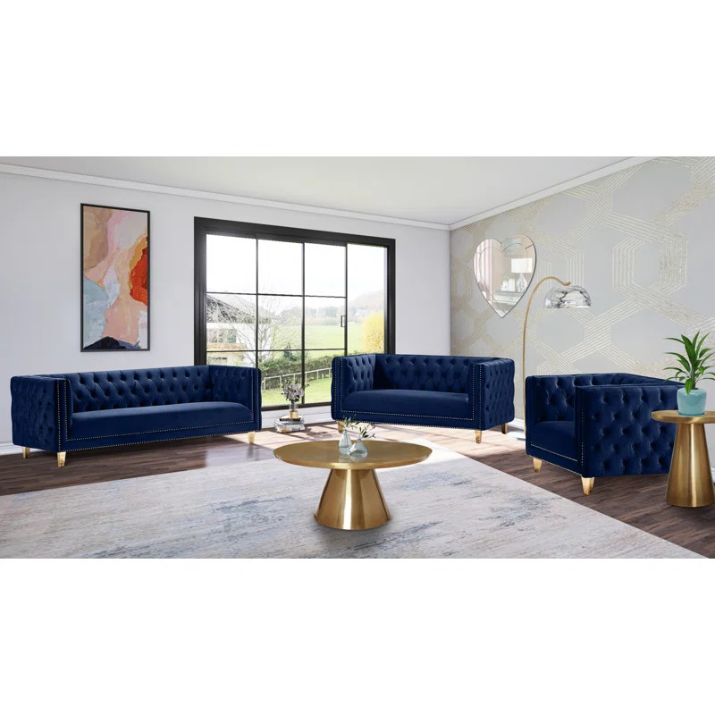 Sickels 66'' Upholstered Sofa | Wayfair North America