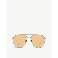 MIOMIO 02(OR) metal tinted aviator sunglasses | Selfridges