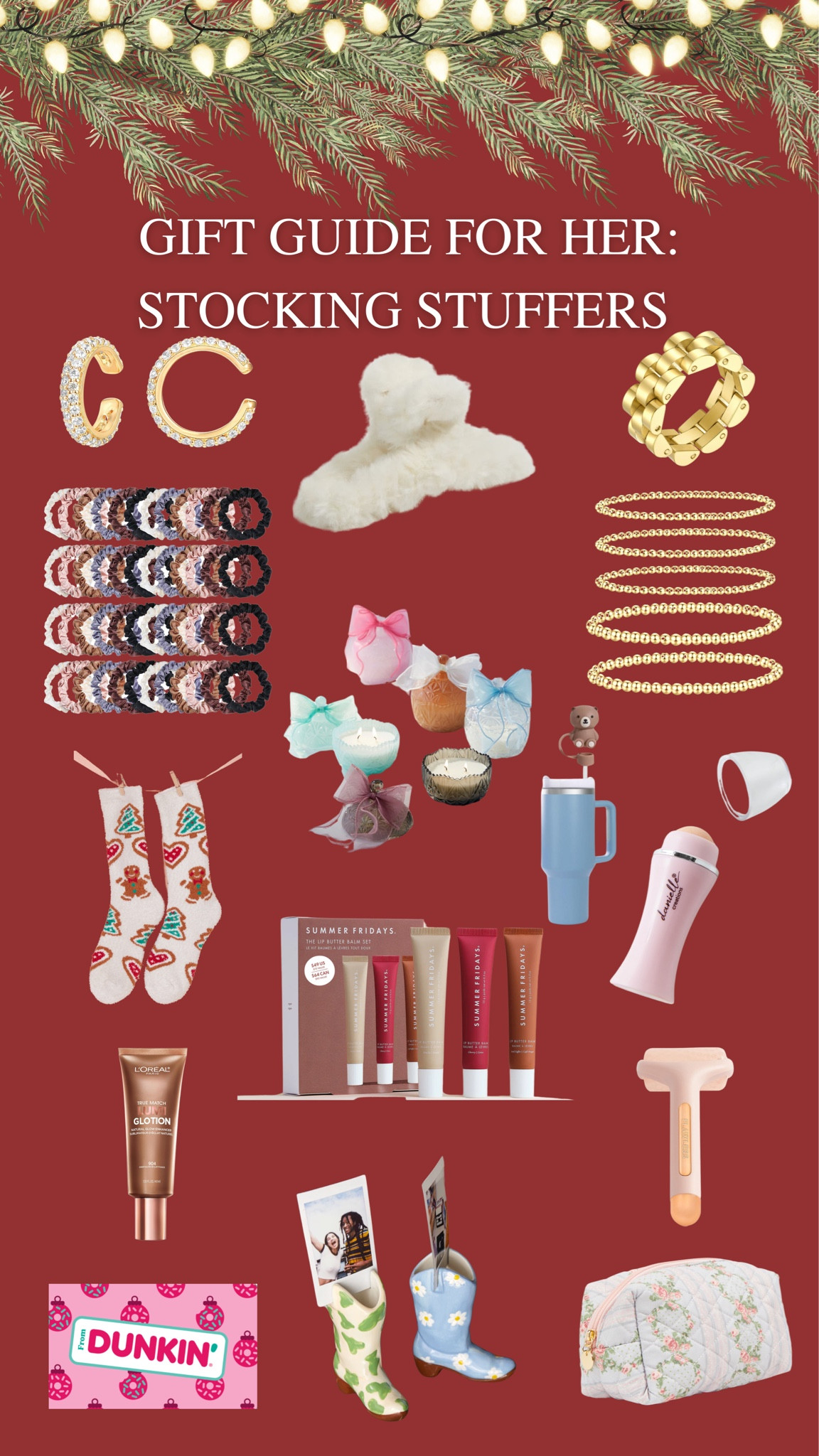 stocking stuffers for her 🎀