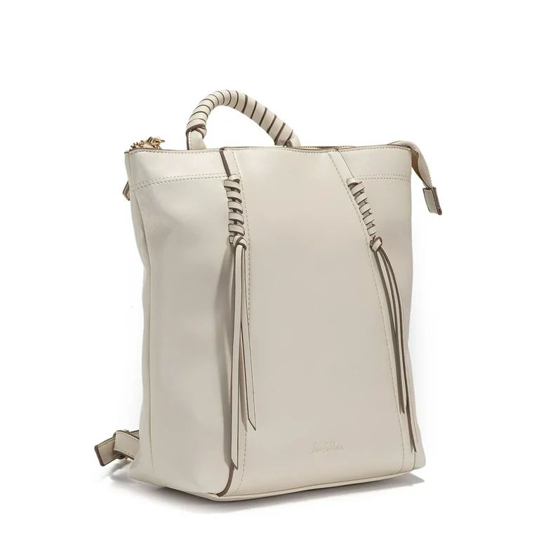 Sam Edelman Women's Amara Top Handle Backpack, Ivory | Walmart (US)