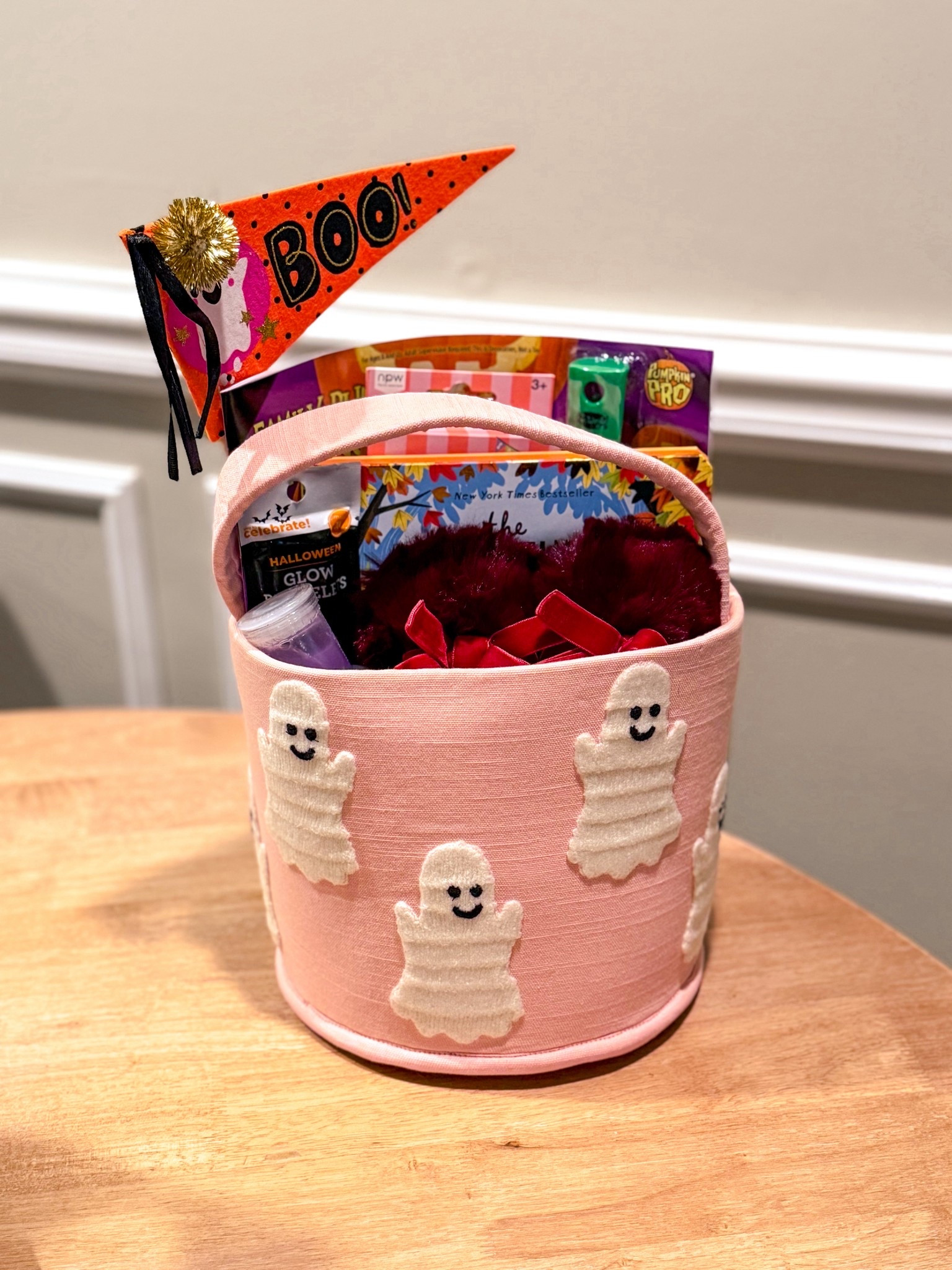 Boo Basket for toddler girl 🎃💕 finds from Target, Walmart and Amazon linked! 

#LTKSeasonal #LTKKids #LTKHalloween
