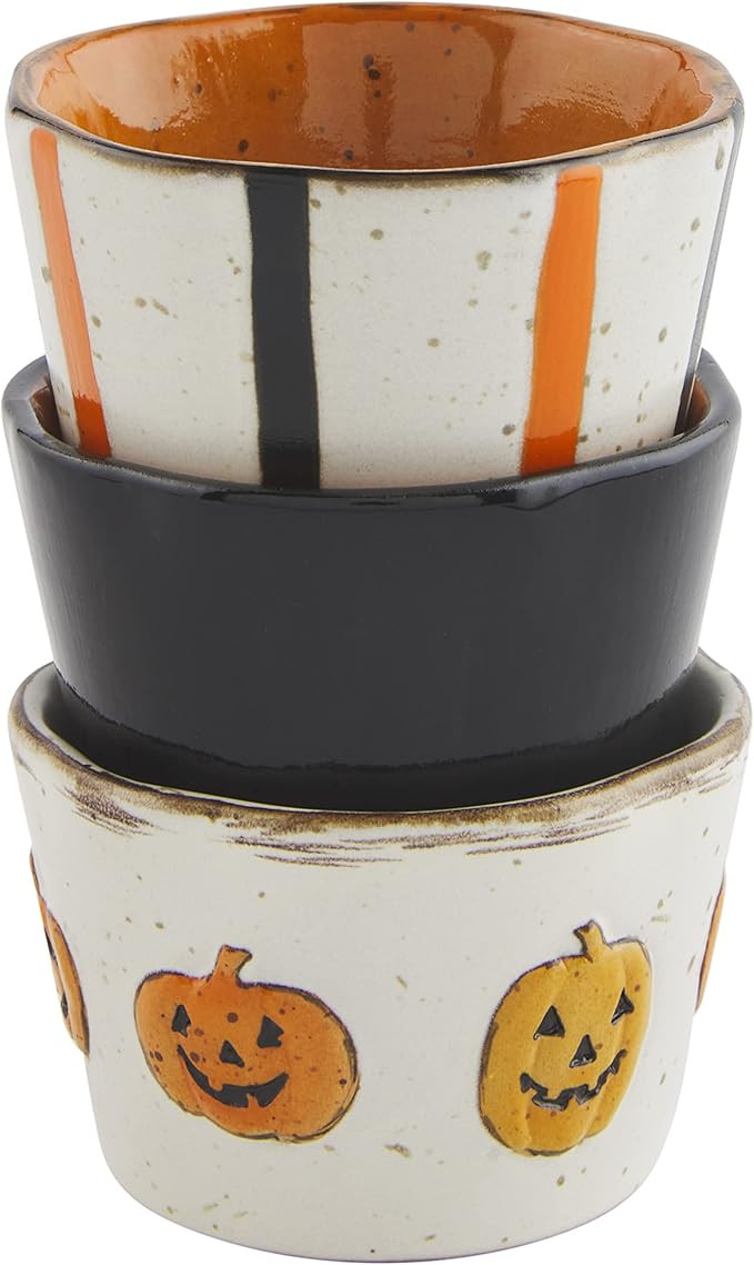 Mud Pie Ramekin Set, Pumpkin | Amazon (US)