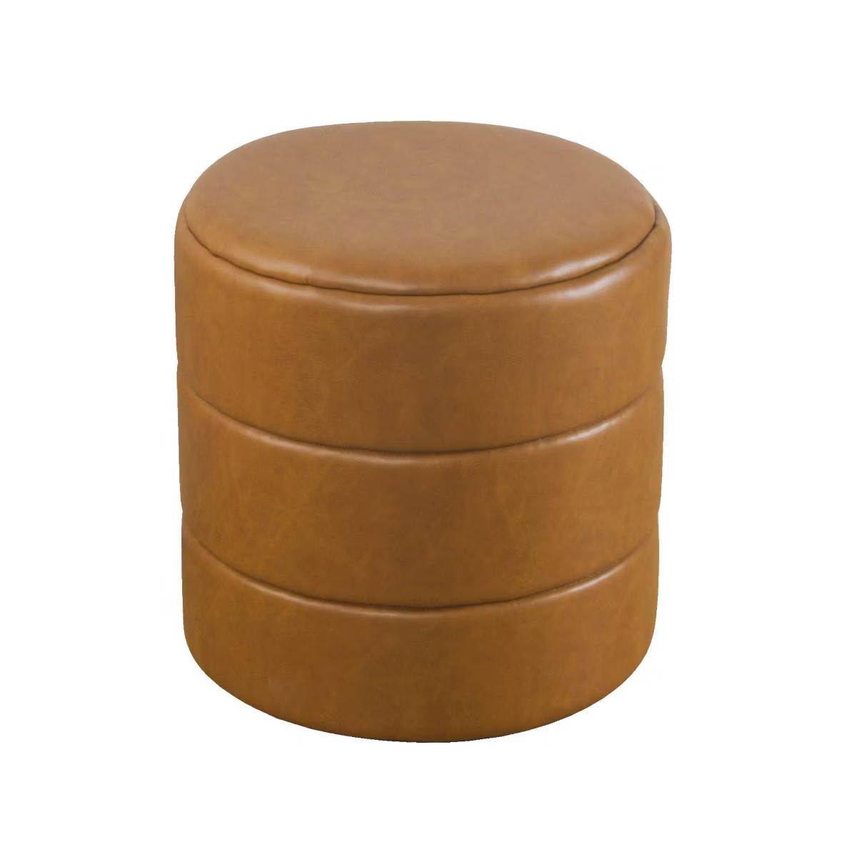 Round Upholstered Ottoman - HomePop | Target