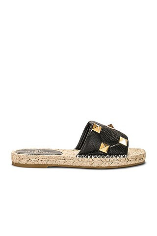 Espadrille Slide Sandal | FWRD 