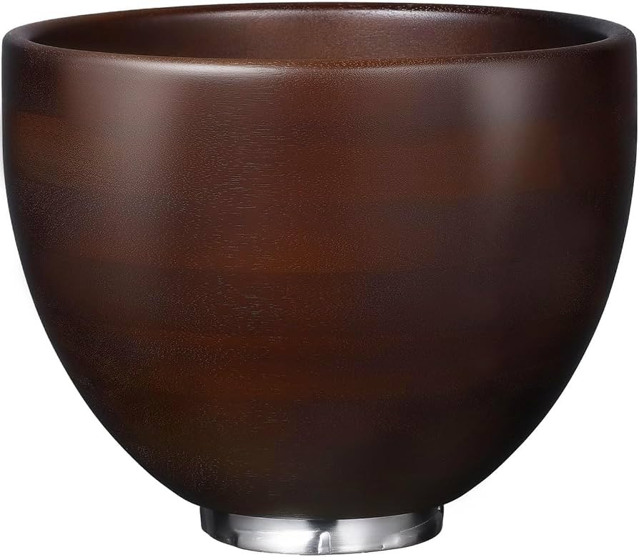 ULTICOR Premium Walnut Wood Mixing Bowl Compatible with KitchenAid 4.5 & 5 QT Tilt-Head Models \u... | Amazon (US)