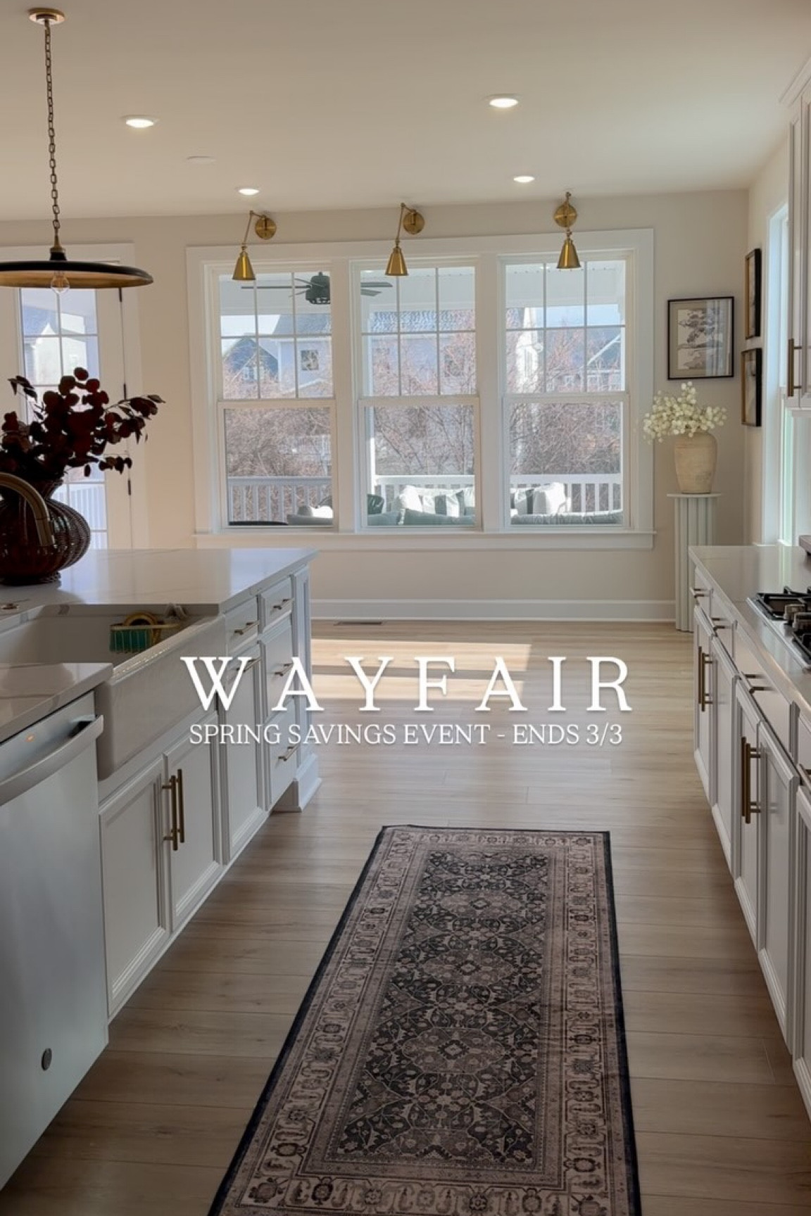 Wayfair’s Spring Savings Event is happening now through March 3rd! Enjoy up to 70% off plus fast shipping—perfect for giving your home a fresh update. Here’s a roundup of my favorite Wayfair finds in my home.

Comment “shop” and I’ll send you the links to grab these deals! You can also shop through my LTK, link in my bio 🫶🏻

#ad #wayfair #wayfaircreator#LTKWatchNow #LTKFamily

#LTKHome