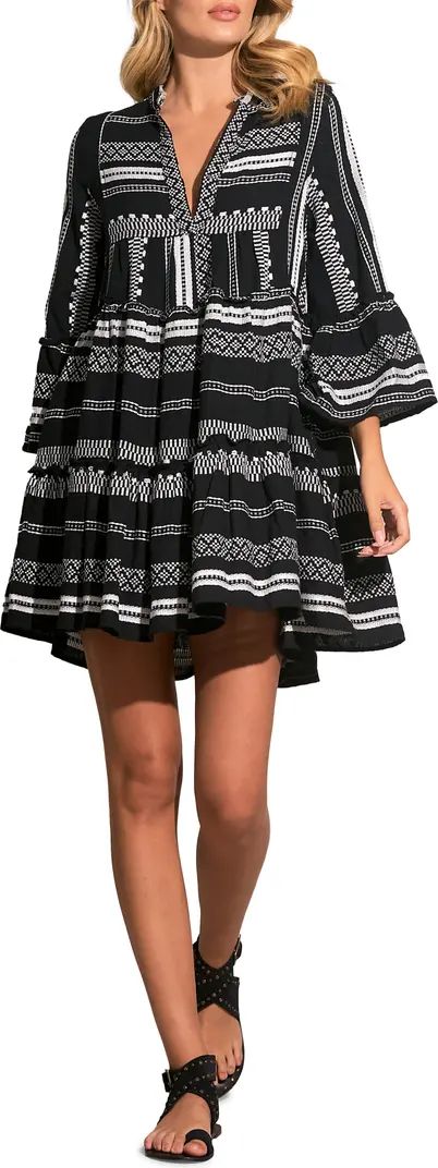 Cotton Cover-Up Babydoll Minidress | Nordstrom