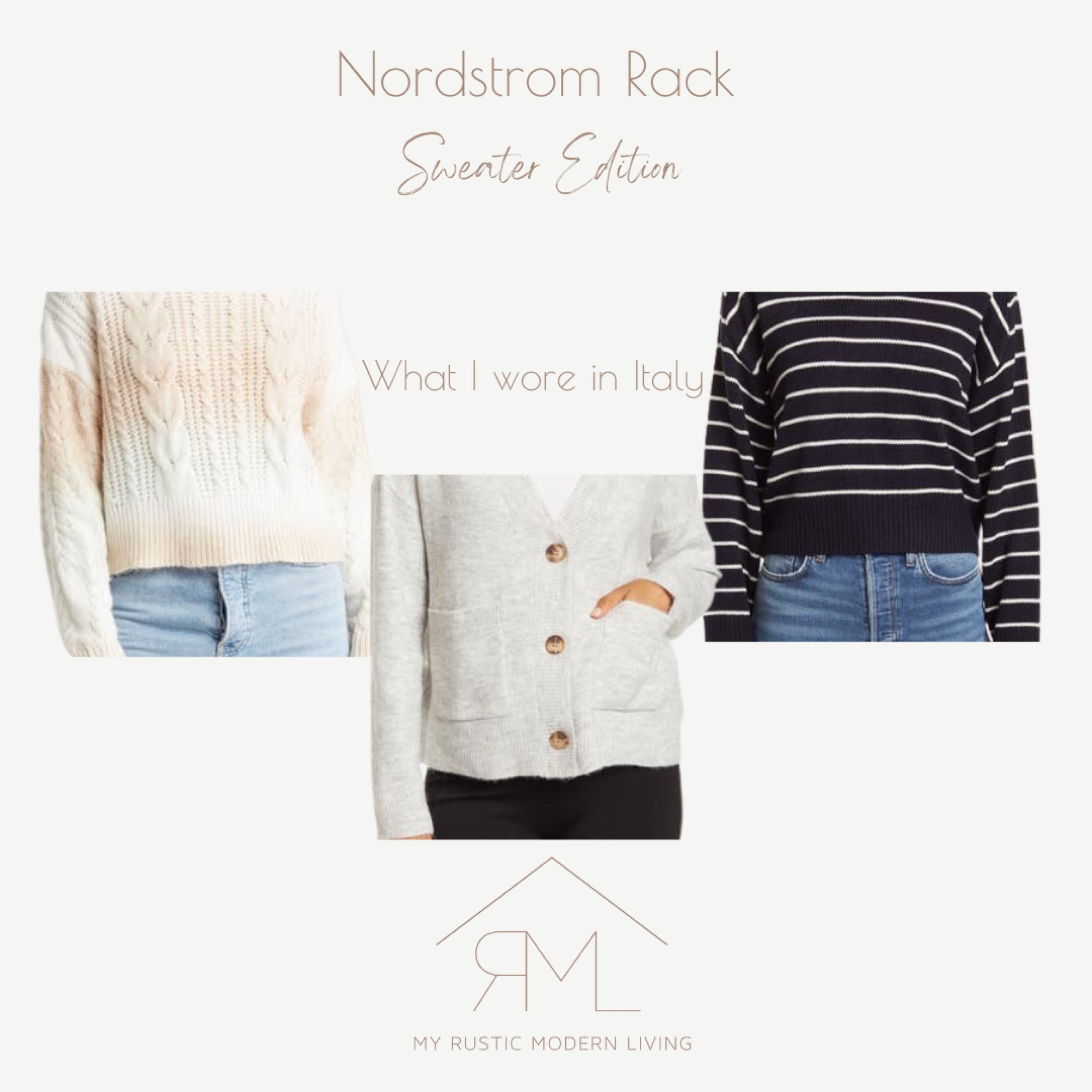 Nordstrom rack sweaters
Fall sweaters


#LTKSeasonal #LTKsalealert #LTKunder50