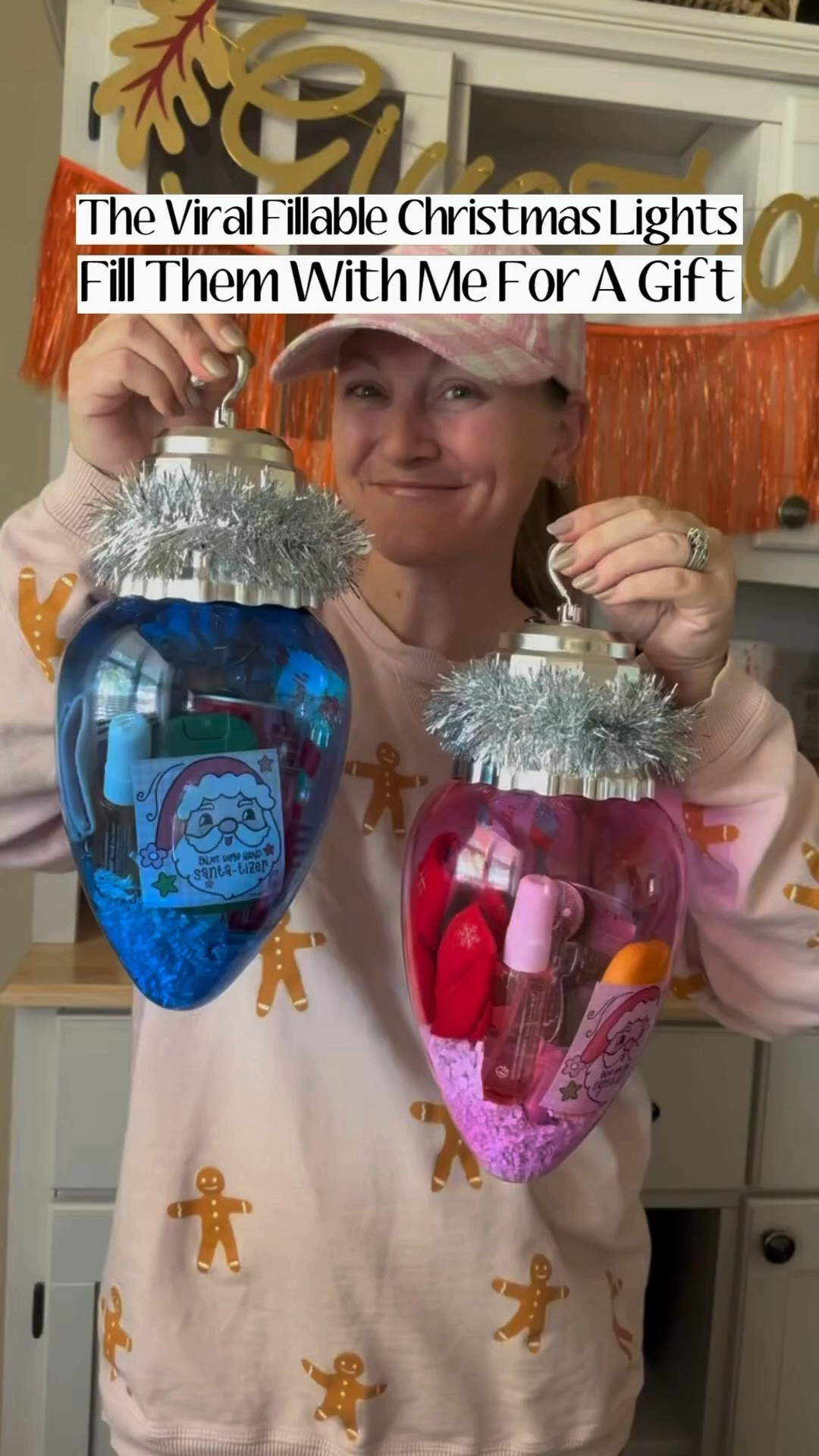 Sharing some favorite items to put into these fillable Christmas lights. Grab them at Five Below or Dollar General!

#LTKSeasonal #LTKHome