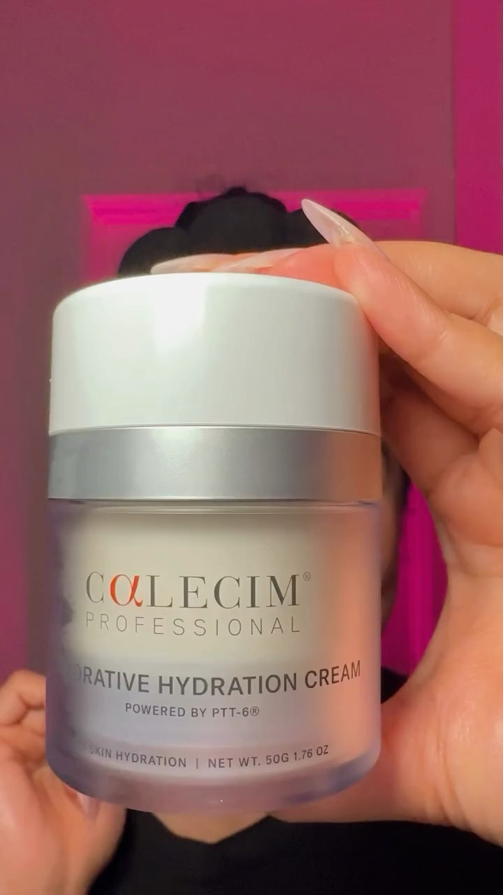 Gifted | Not all moisturizers are built the same — and Calecim’s Restorative Hydration Cream is proof. Formulated with PTT-6®, a stem cell-derived complex of 3,000+ proteins, growth factors, and exosomes that stimulate skin renewal at the cellular level. It doesn’t just hydrate — it trains your skin to produce its own hyaluronic acid again. Clinical data shows an 83% increase in hydration levels. This is what medical-grade skincare feels like in your daily routine. 🧬 @calecimprofessional 

#CalecimProfessional #StemCellSkincare #SkincareIngredients #LuxurySkincare #HyaluronicAcid