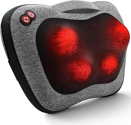 VIKTOR JURGEN Shiatsu Back Massager with Heat – Deep Tissue Massage for Neck, Shoulder, Leg, Up... | Amazon (US)