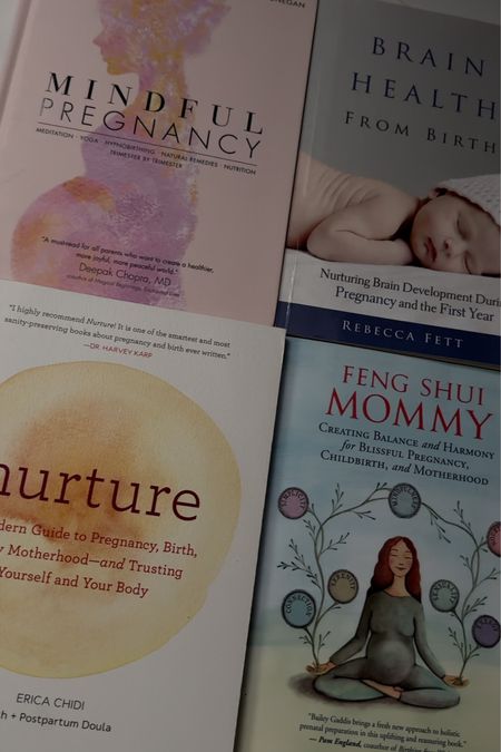 Pregnancy books to read for new mamas 


#LTKBump #LTKBaby #LTKSaleAlert