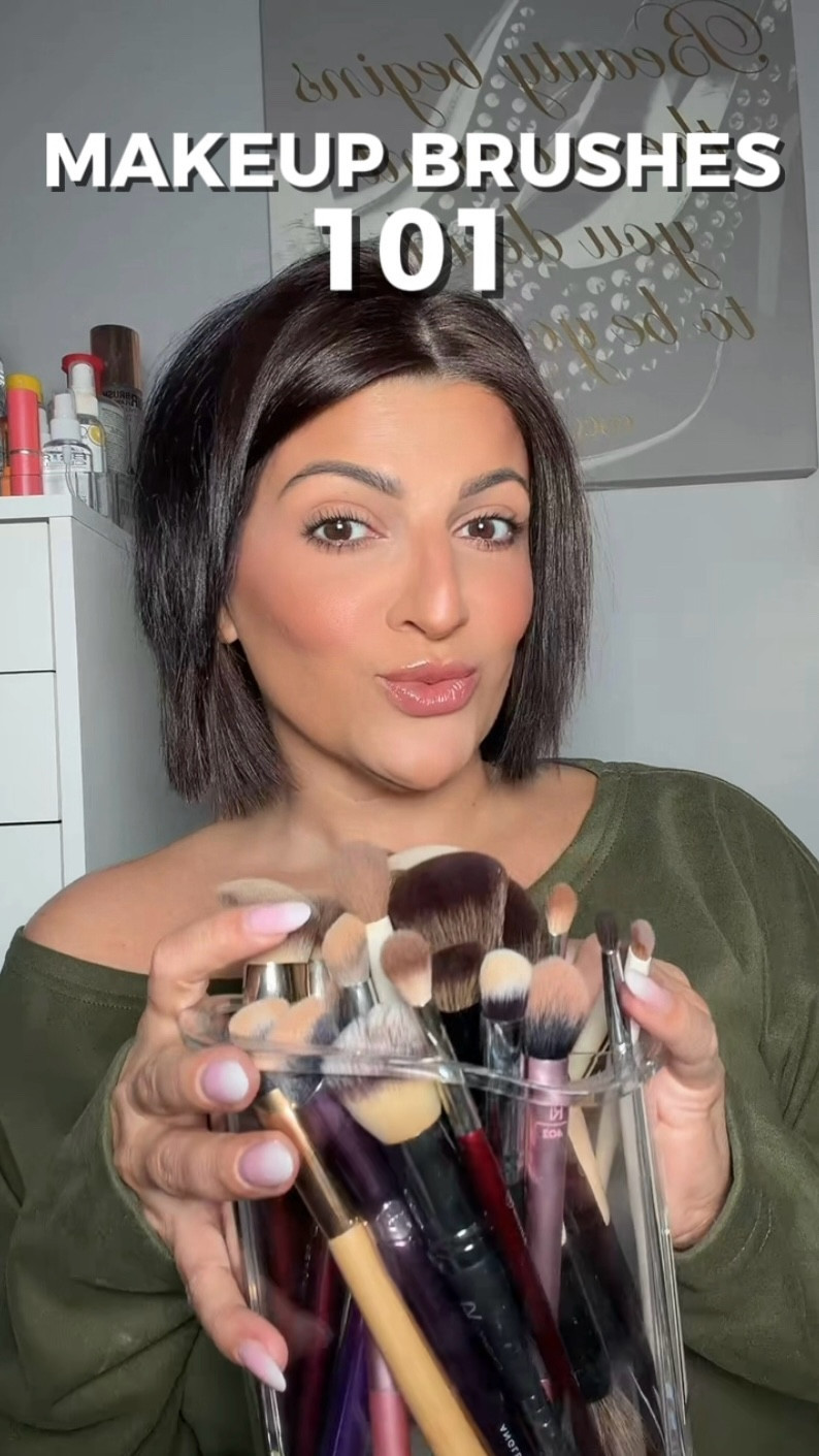 ✨ WELCOME BACK TO MY SERIES: MAKEUP BRUSHES 101 ✨

Today we’re talking about the brushes that will COMPLETELY change your cream blush + cream bronzer game 👏🏼

If your cream products look patchy, streaky, or are dragging your face down… it’s not the product — it’s the brush.

#MakeupBrushes #Over40Beauty #CreamBlush #CreamBronzer #MakeupTips

#LTKgrwm #LTKOver40 #LTKBeauty