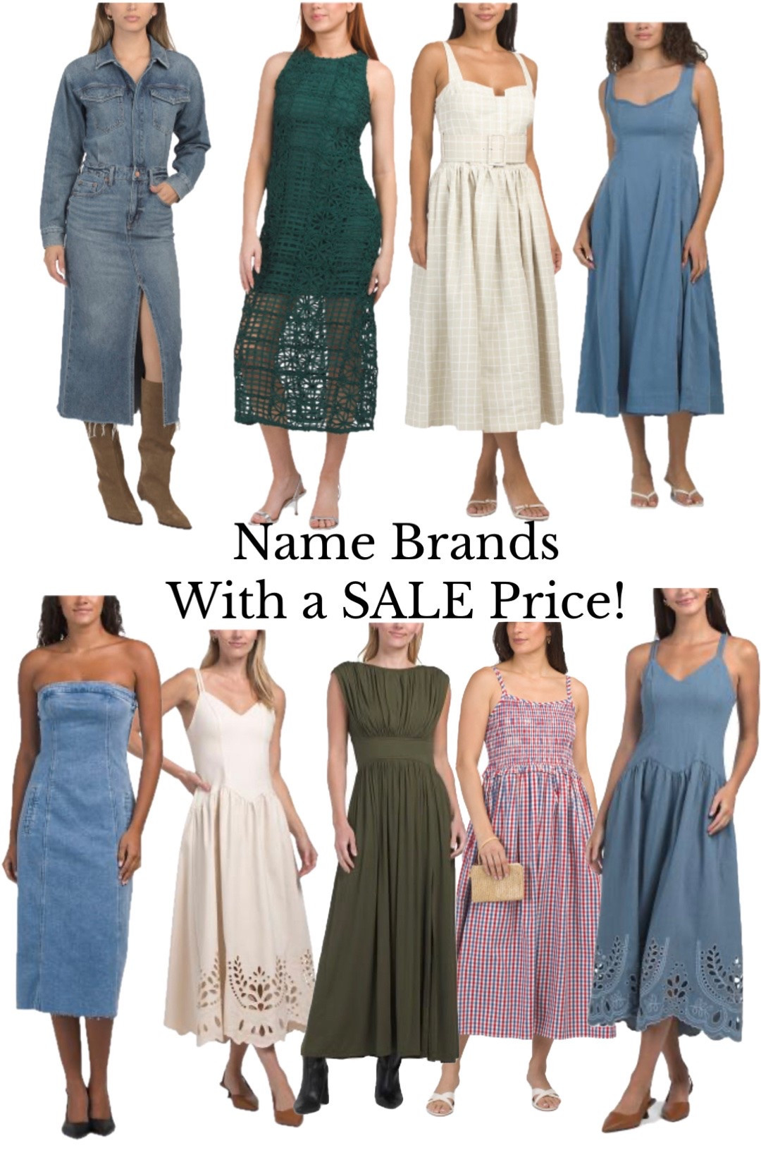 Tj Maxx finds! Namebrand dresses at a discount price!

#LTKSaleAlert #LTKOver40 #LTKWedding
