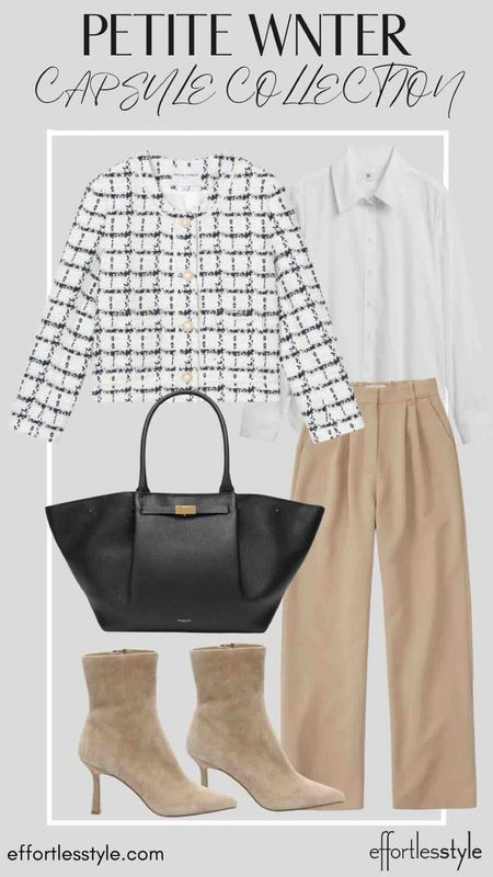 A gorgeous winter work outfit from our petite winter capsule! To see the full collection, click here => https://effortlesstyle.com/petite-winter-capsule-wardrobe/

#LTKstyletip #LTKworkwear #LTKshoecrush