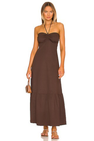 x REVOLVE Miramar Maxi Dress in Brown
                    
                    House of Harlow 19... | Revolve Clothing (Global)