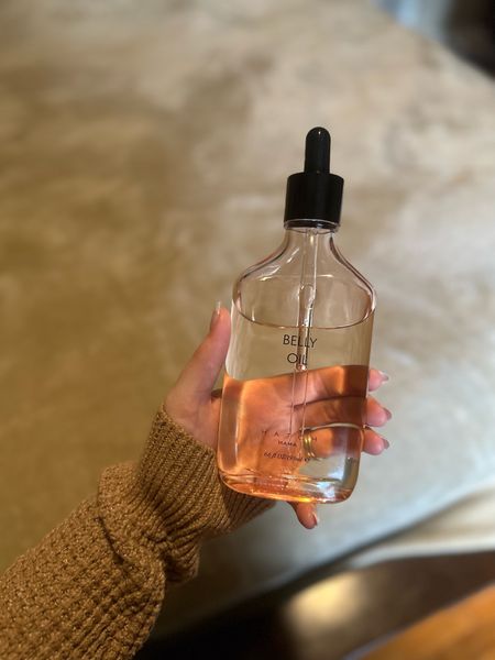 Belly oil for pregnancy, hydrates and reduces the appearance of stretch marks and scars, smells like grapefruit and non-greasy, gifts for pregnant friends 

#LTKbump #LTKGiftGuide #LTKbeauty