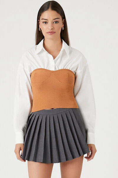 Pleated Mini Skort | Forever 21 (US)