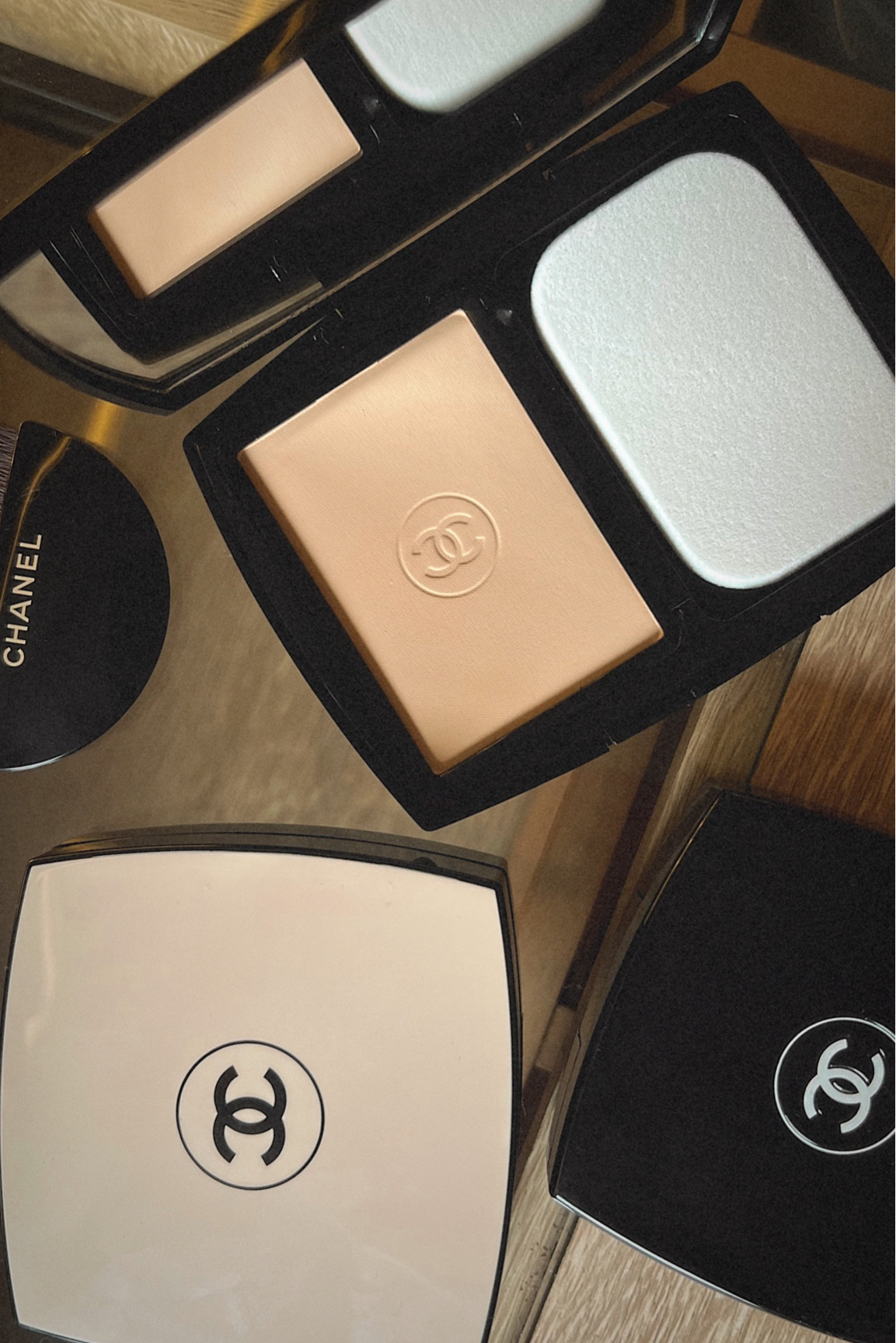 Chanel beauty favorites ♥︎ 

★ healthy glow sheer powder
★ flawless finish compact foundation
★ cream to powder blush 

#LTKstyletip #LTKfindsunder100 #LTKbeauty