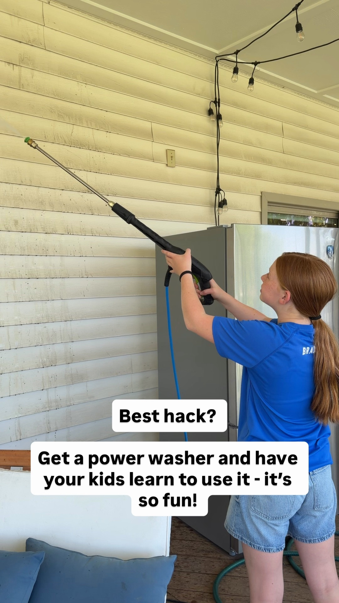 We got this power washer a few years ago and it is so handy!! 

We use it constantly (and lend it out to family members too) 

It’s on big sale right now!