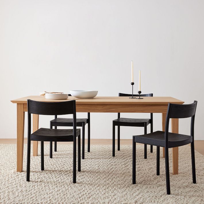 Grazer Expandable Dining Table (71"–106") | West Elm (US)