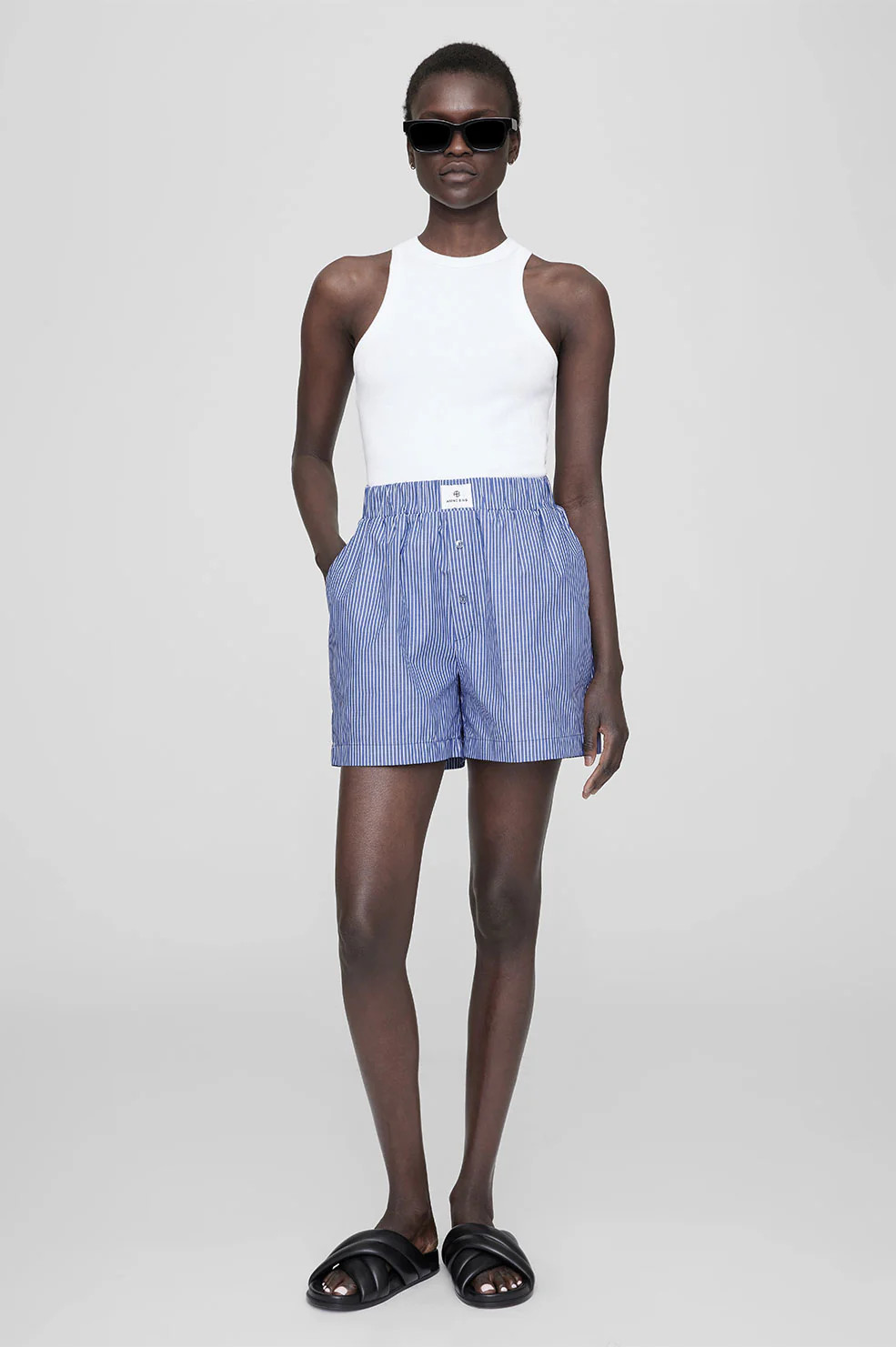 Liam Boxer Short | Anine Bing