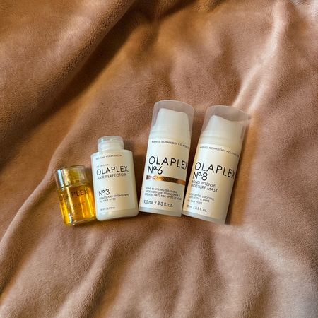 Quality hair products are an essentials for curls. These Olaplex products are just a few I use to keep my hair hydrated and healthy  

#LTKFind #LTKunder100 #LTKbeauty