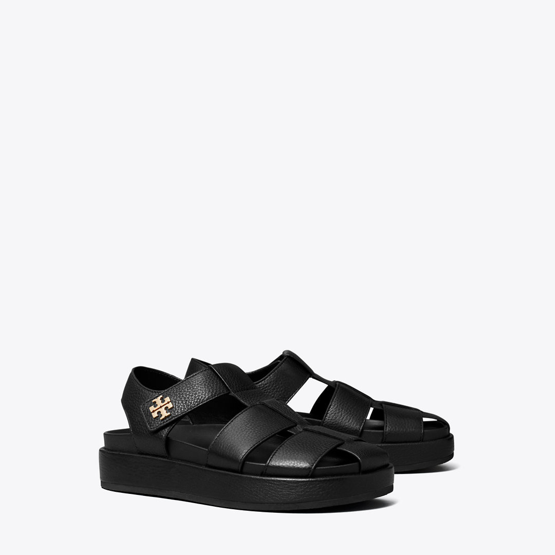 Tory Burch Kira Burch Fisherman Sandal | Tory Burch (US)