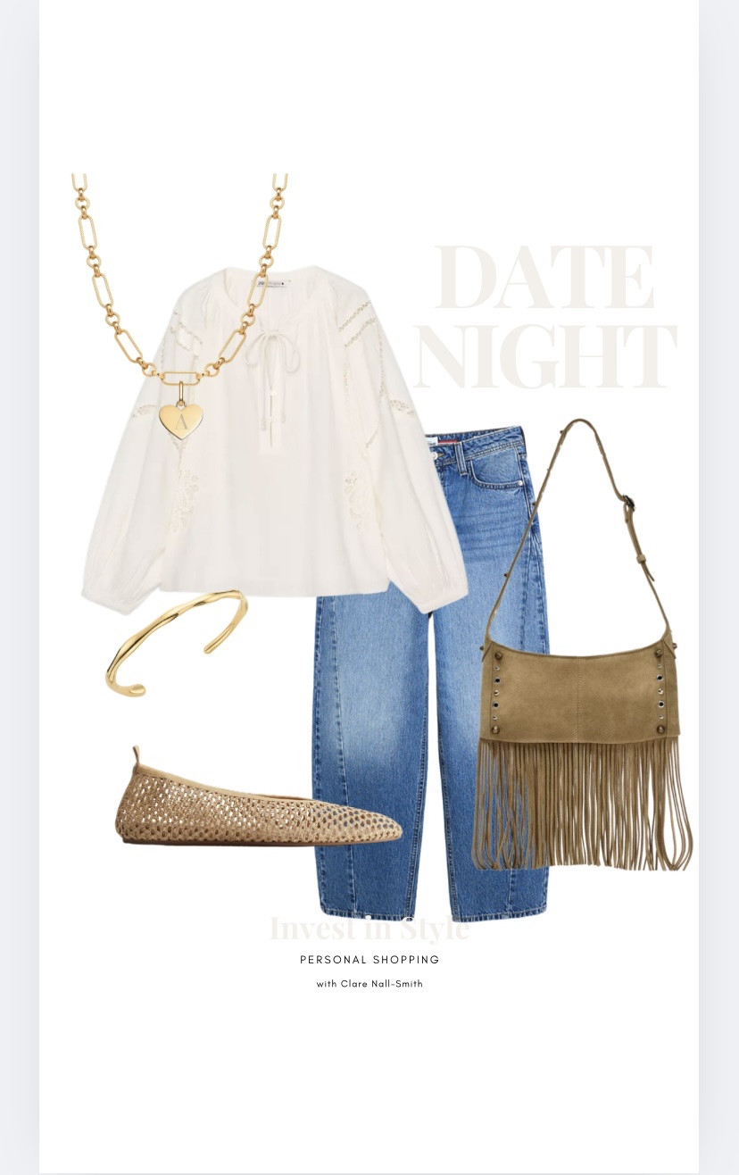 Spring outfit 
Embroidered blouse 
Fringing 


#LTKspring #LTKuk #LTKtravel