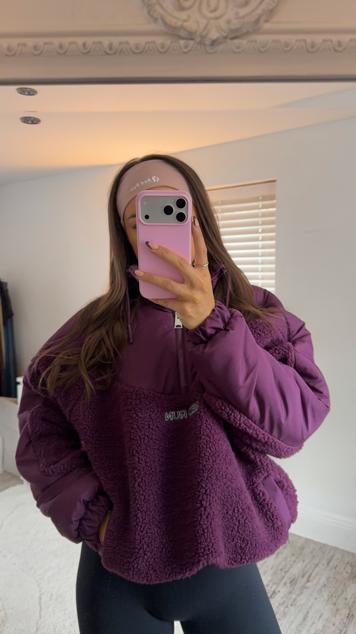 Autumn walks outfit 🍂🍇🤎 @RED RUN ad links x