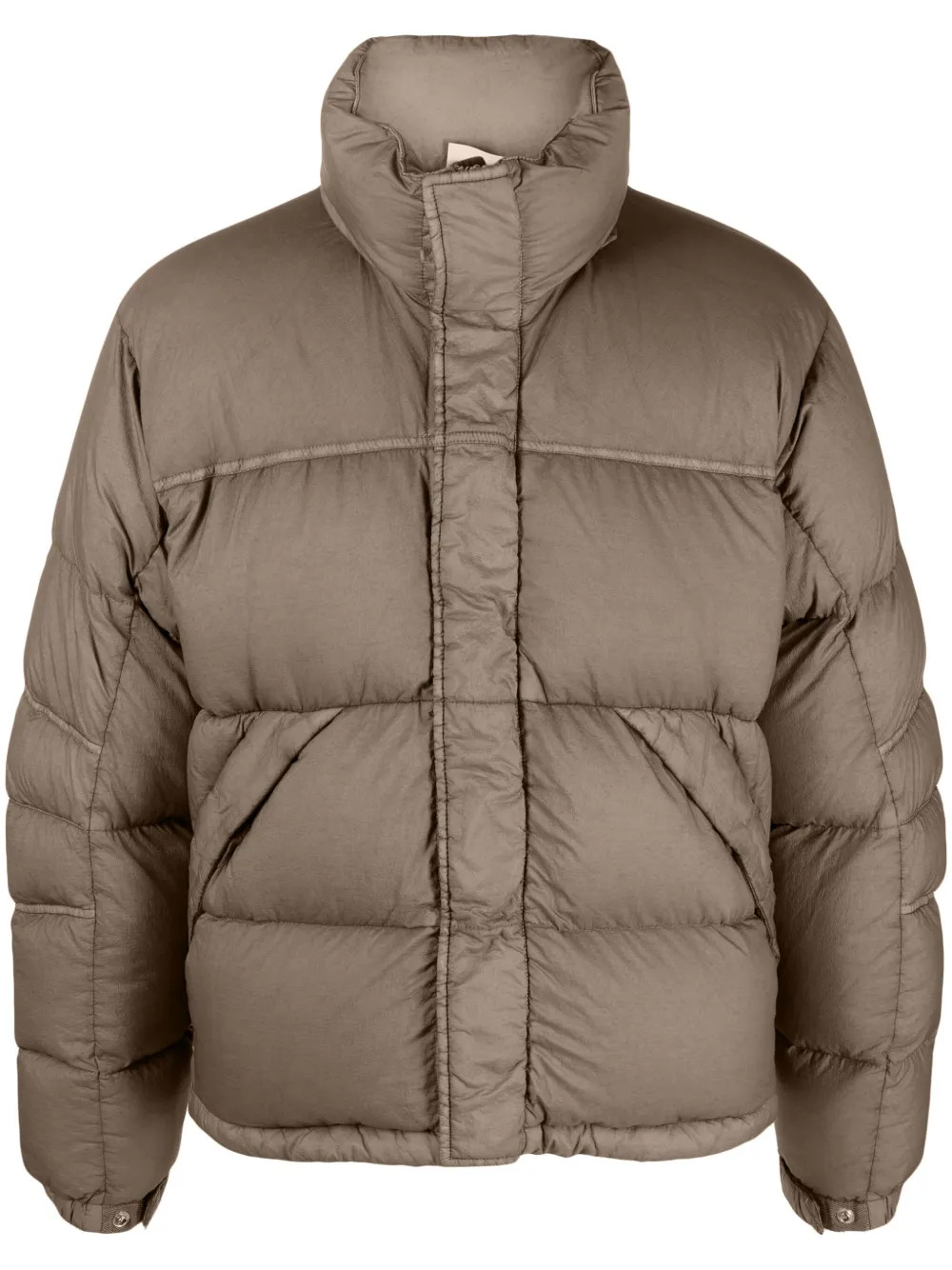 Ten C funnel-neck Padded Jacket - Farfetch | Farfetch Global