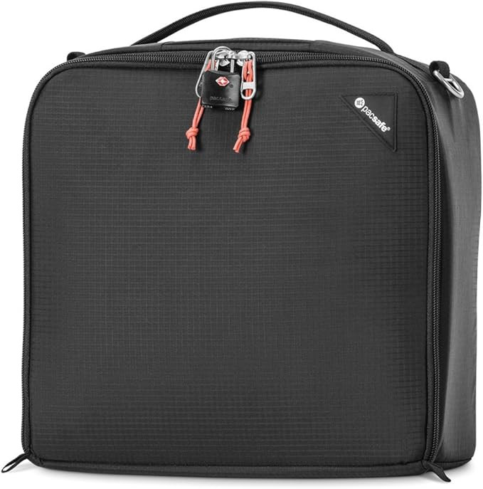 Pacsafe Camsafe Anti-Theft Protective Camera Insert, Medium, Black | Amazon (US)