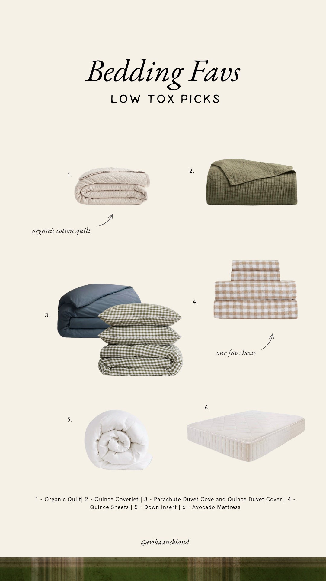 Bedding Favs—Natural Fibers 

#LTKFamily #LTKHome