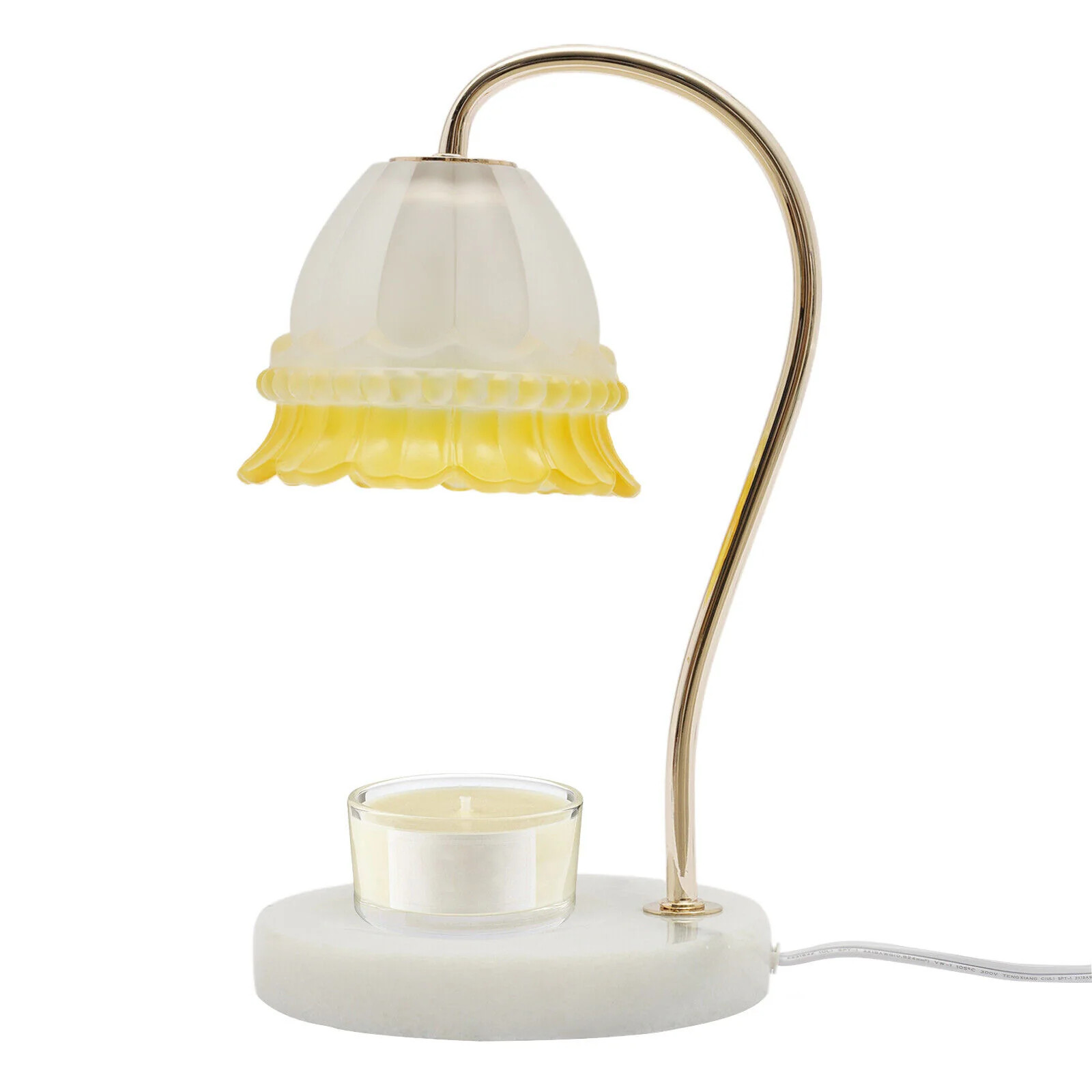 35W Electric Candle Warmer with Timer for Table Aromatherapy | Bed Bath & Beyond