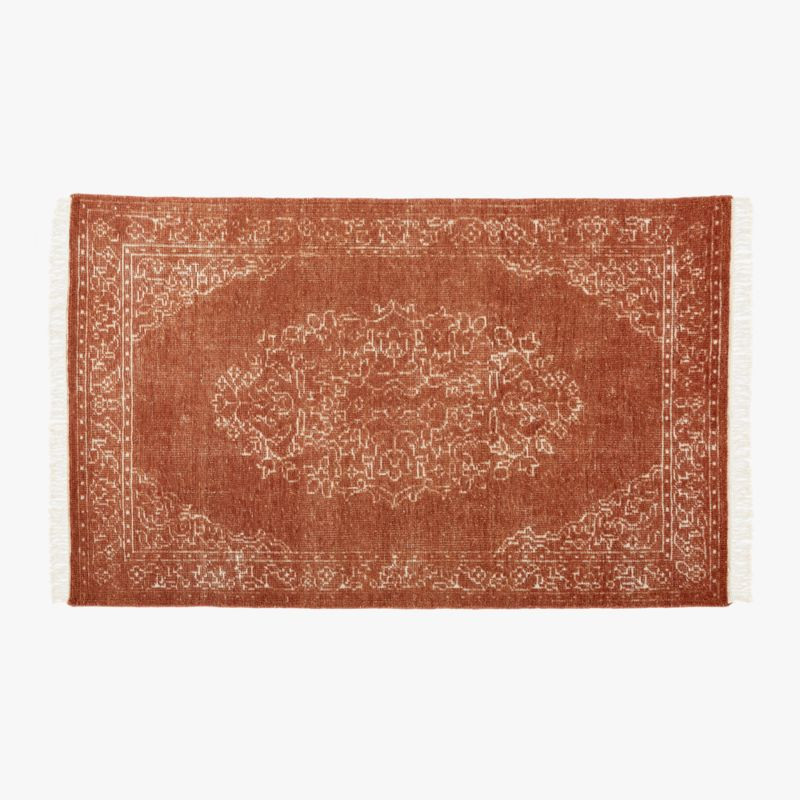 Portrait Copper Rug 5'x8' + Reviews | CB2 | CB2