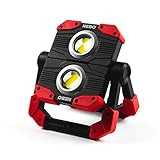 NEBO OMNI 2K Work Light: 2000 Lumen OMNI-Directional Portable Work light Flashlight Features a USB p | Amazon (US)